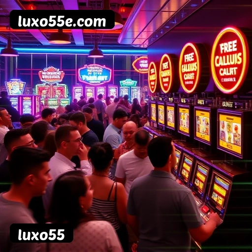 Chuva de Bônus luxo55 - Slots